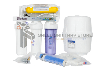 Relax NEXT 6-Stage Reverse Osmosis Water Purification System - Advanced Filtration for Pure, Clean Water