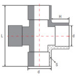 CROSS TEE (SDR 17-PN 10) - Image 2