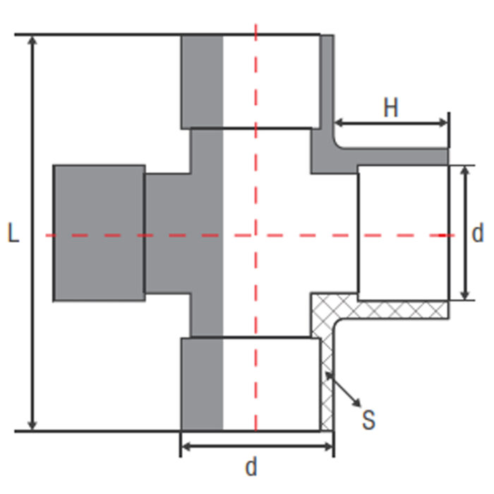 CROSS TEE (SDR 17-PN 10) - Image 2