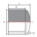 END CAP (SDR 17–PN 10) - Image 2