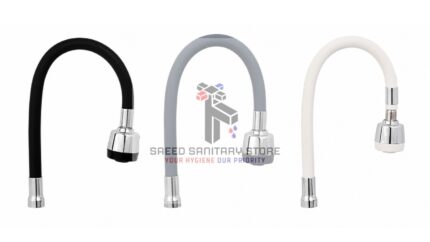 Adjustable Shower Neck For Sink Mixers