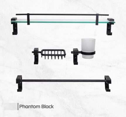 Washroom Accessories Set