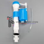 Water Tank Connected Dual Flush Button Fill Toilet Cistern Inlet Drain Valve Replacement Kits for Toilet Tanks Syphon - Image 4