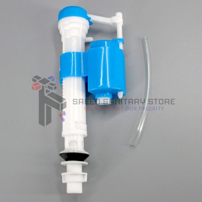 Water Tank Connected Dual Flush Button Fill Toilet Cistern Inlet Drain Valve Replacement Kits for Toilet Tanks Syphon - Image 4