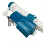 Water Tank Connected Dual Flush Button Fill Toilet Cistern Inlet Drain Valve Replacement Kits for Toilet Tanks Syphon - Image 5