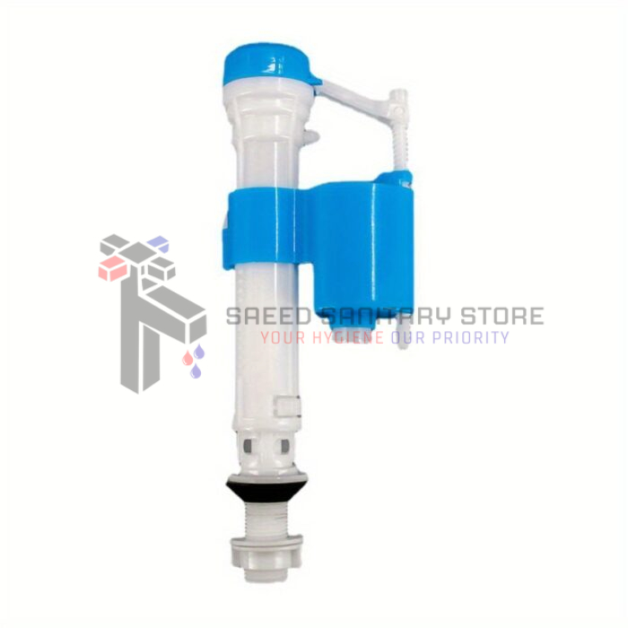 Water Tank Connected Dual Flush Button Fill Toilet Cistern Inlet Drain Valve Replacement Kits for Toilet Tanks Syphon - Image 6