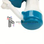 Water Tank Connected Dual Flush Button Fill Toilet Cistern Inlet Drain Valve Replacement Kits for Toilet Tanks Syphon - Image 7