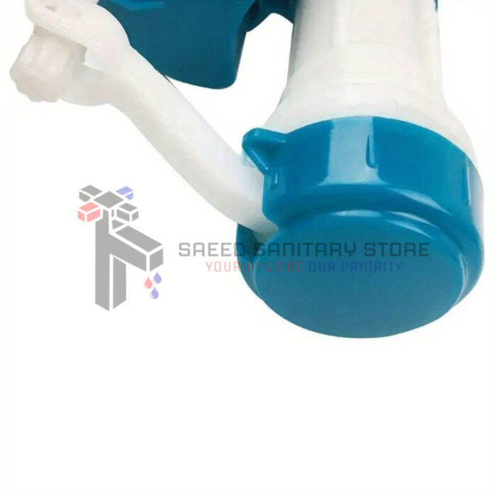 Water Tank Connected Dual Flush Button Fill Toilet Cistern Inlet Drain Valve Replacement Kits for Toilet Tanks Syphon - Image 7