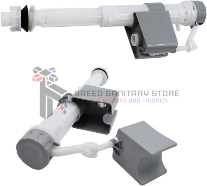 Bathroom Adjustable Toilet Handle Fill Inlet Valve Water Drain Flush Valve Float Button Kits for Most Toilets,Bathroom Accessories,Toilet Replacement - Image 3