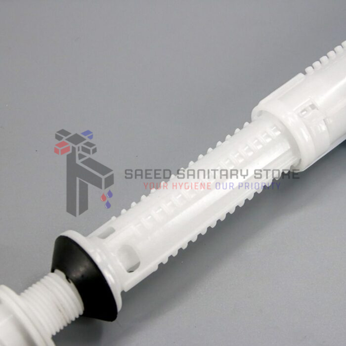 Water Tank Connected Dual Flush Button Fill Toilet Cistern Inlet Drain Valve Replacement Kits for Toilet Tanks Syphon - Image 9