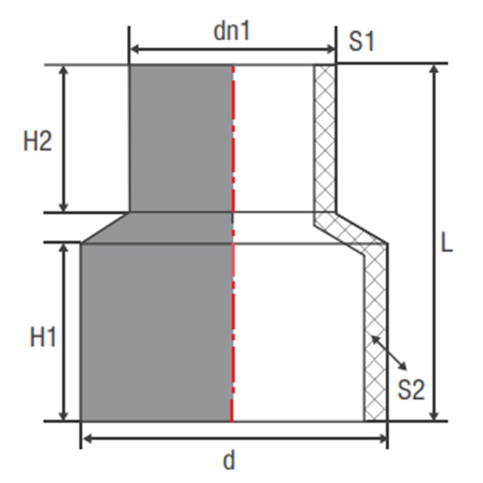REDUCER (SDR 11–PN 16) - Image 3