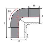 Elbow 90° (SDR 17–PN 10) - Image 2