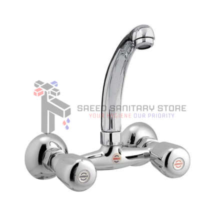 SINK MIXER GENERAL COASTED NECK (Art # 051)