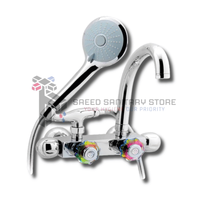 SINK MIXER GHAZNAWI GLOBAL WITH HAND SHOWER (Art # 078) - Image 1