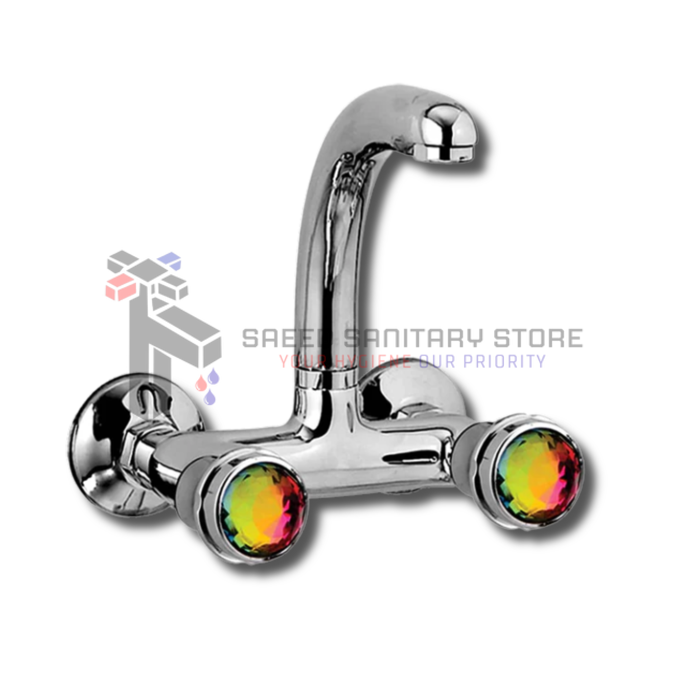 SINK MIXER SUPER DIAMOND V.I.P. (Art # 054) SINK MIXER SUPER DIAMOND V.I.P. (Art # 054) - Image 1