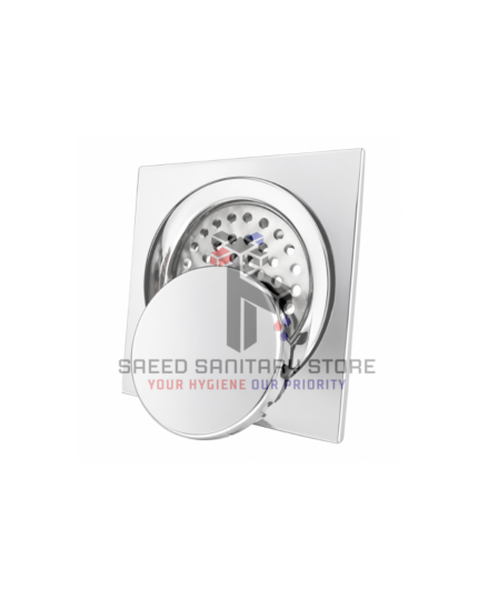Floor Waste 6*6 SS Plain
