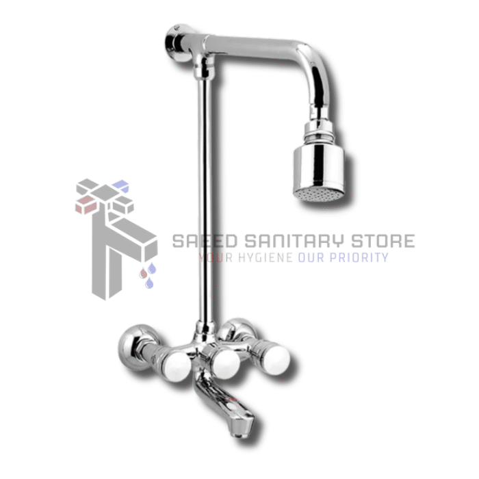 WALL SHOWER 2 KNOBS (Art # 1403) - Image 1