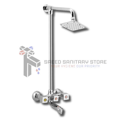 WALL SHOWER 2 KNOBS (Art # 1603)