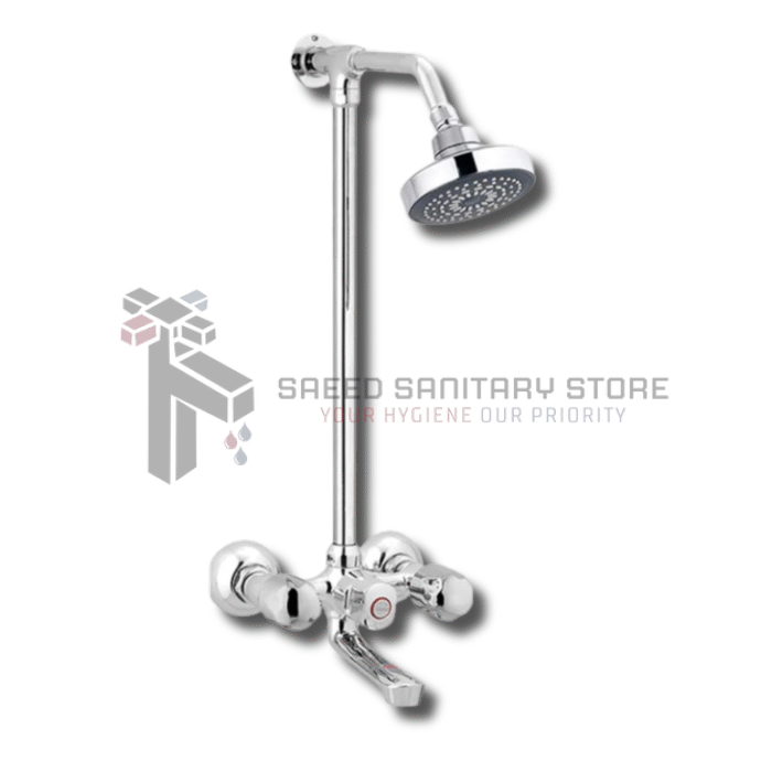 WALL SHOWER 2 KNOBS (Art # 3503) - Image 1