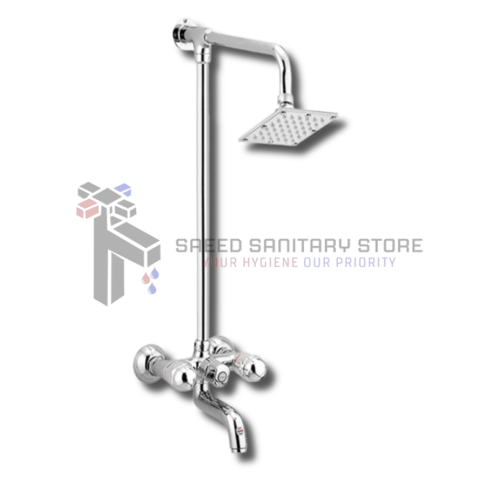 WALL SHOWER 2 KNOBS (Art # 903) - Image 1