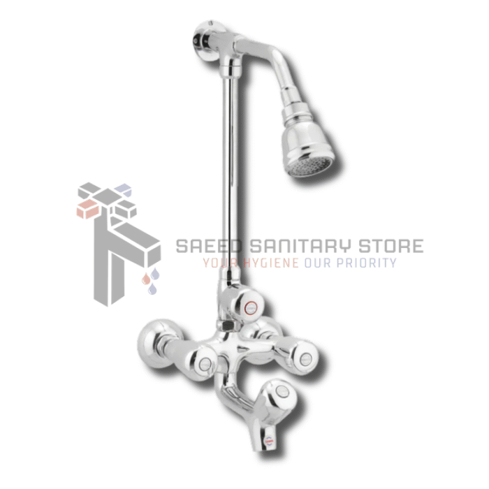 WALL SHOWER 4 KNOBS (Art # 102) - Image 1