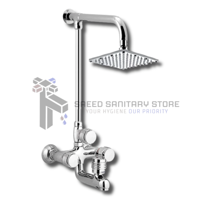 WALL SHOWER 4 KNOBS (Art # 1302) - Image 1