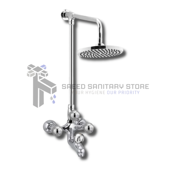 WALL SHOWER 4 KNOBS (Art # 1902) - Image 1