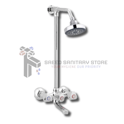 WALL SHOWER 4 KNOBS (Art # 2003)