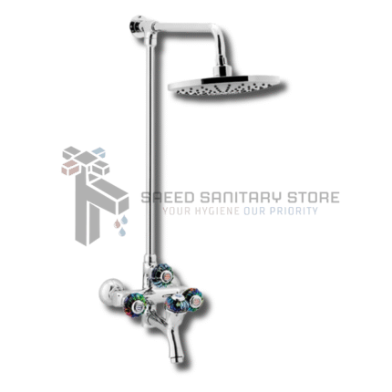 WALL SHOWER 4 KNOBS (Art # 2902)