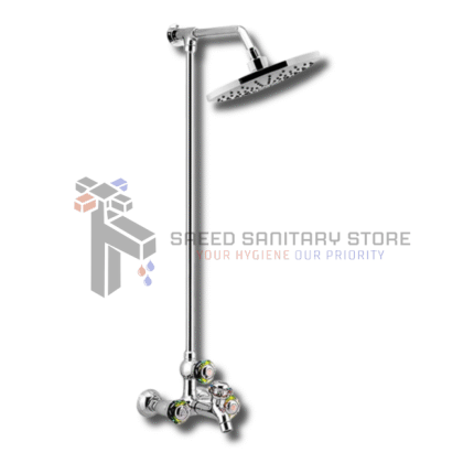 WALL SHOWER 4 KNOBS (Art # 702)