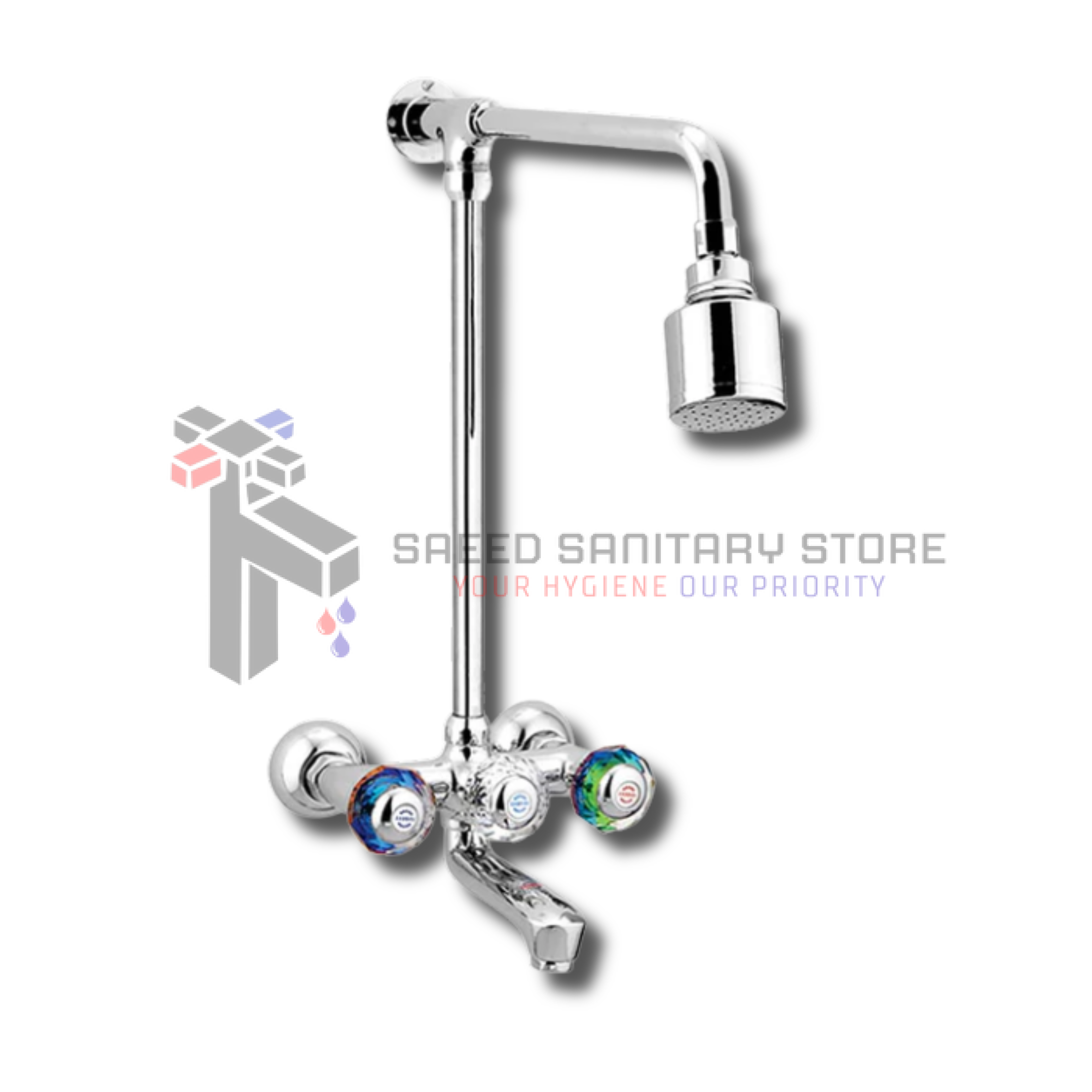 WALL SHOWER Art # 2103 WALL SHOWER Art # 2103 - Image 1