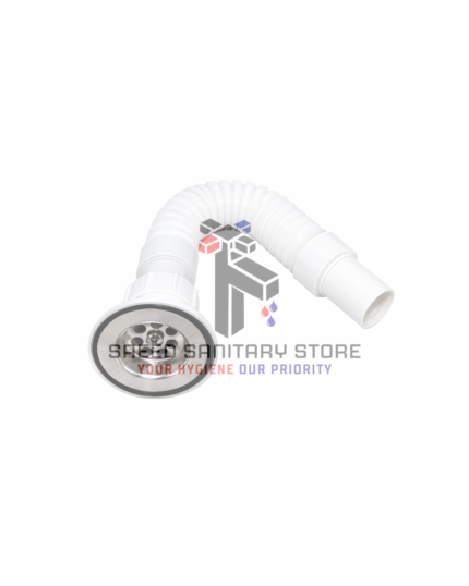 Waste Pipe 1-1/4” SS Nut