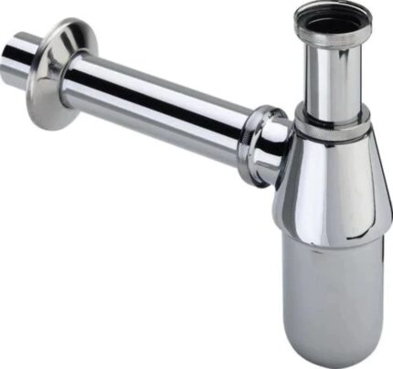 Bottle Trap China Chrome