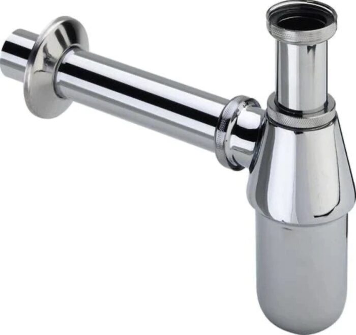 Bottle Trap China Chrome - Image 1