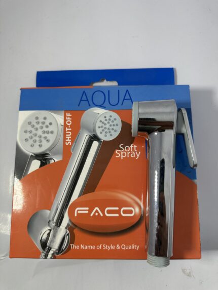 Toilet Shower (Aqua) Faco