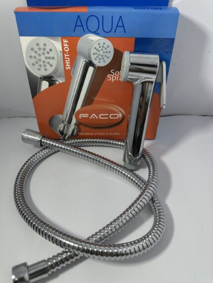 Toilet Shower Set (Aqua) Faco