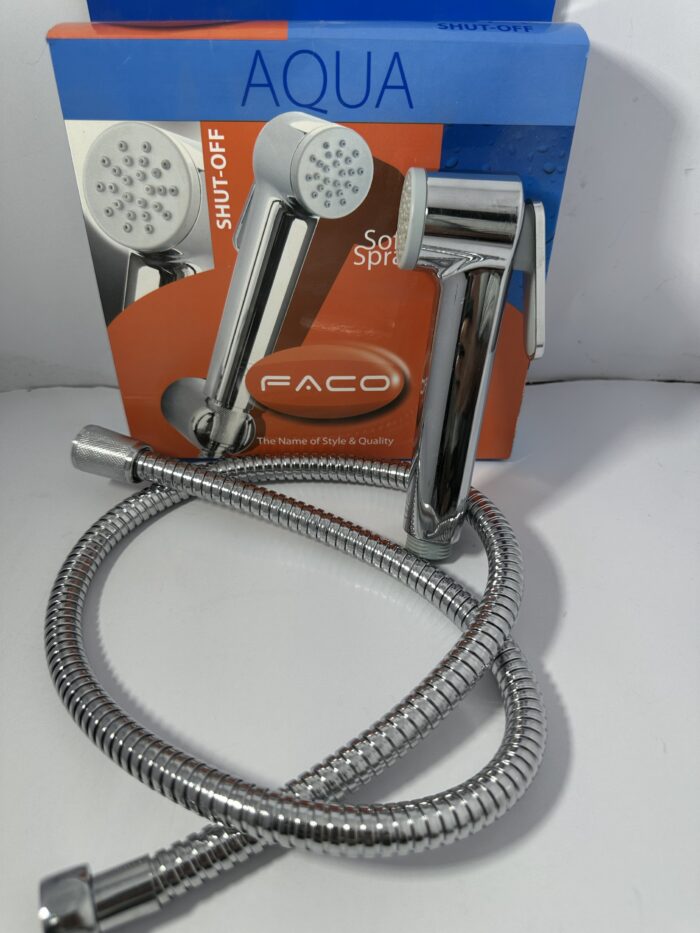 Toilet Shower Set (Aqua) Faco - Image 1