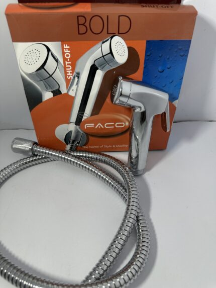 Toilet Shower Set (Bold) Faco