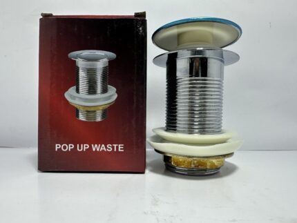 Push Waste 1-1/4” Medium