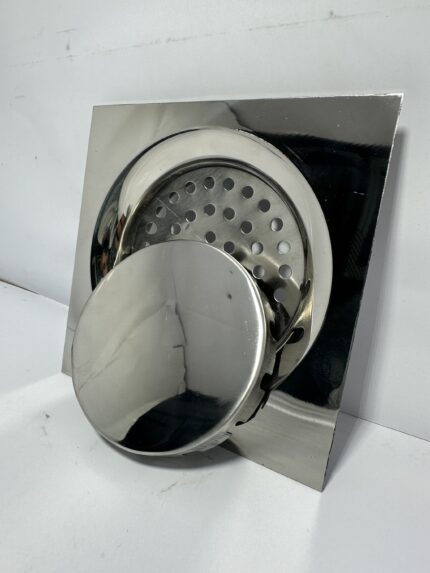 Floor Waste 6*6 SS Plain