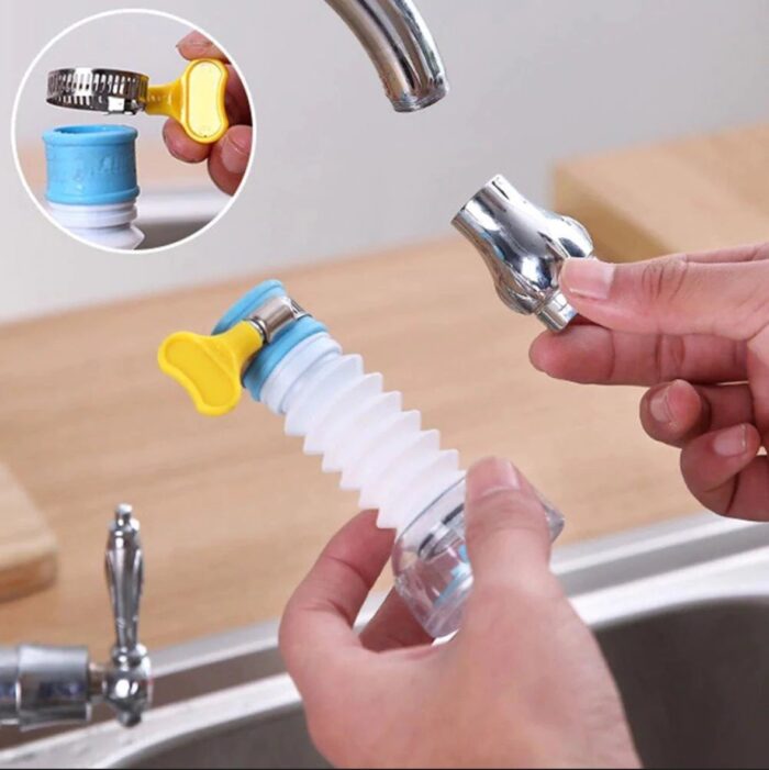 360 Rotatable Kitchen Faucet Shower - Image 1