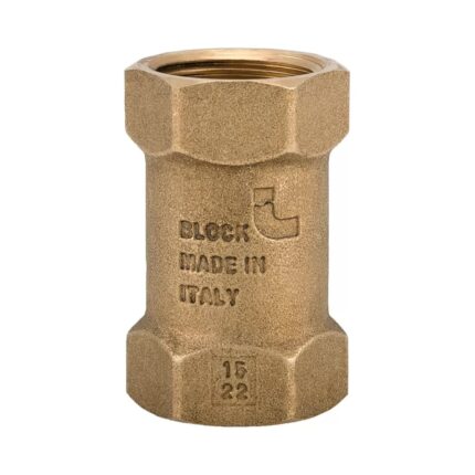 BLOCK check valve 101