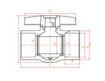 Compact Ball Valve (Socket) - Image 2