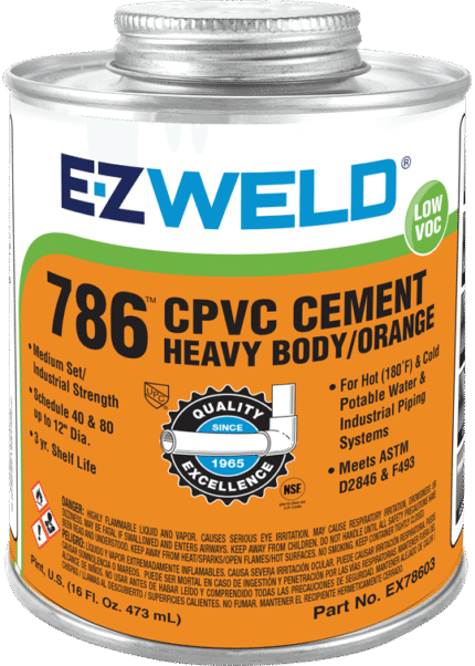 786 CPVC CEMENT