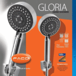 FACO Hand Shower Gloria - Image 3